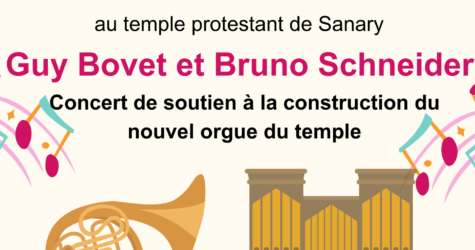 Concert Cor et Orgue 28 mai 2025