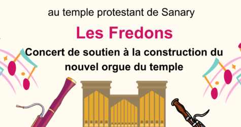 Concert « les Fredons » 4 juin 2025