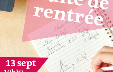 Culte de rentrée