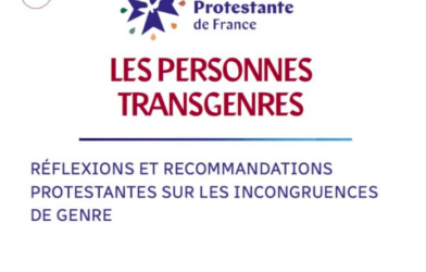 Publication de la Fédération protestante de France