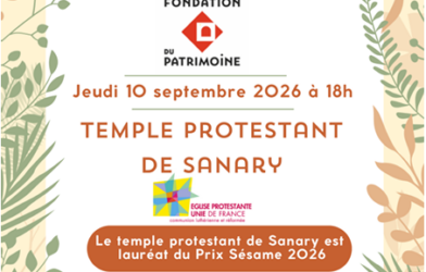 Prix Sésame 2026